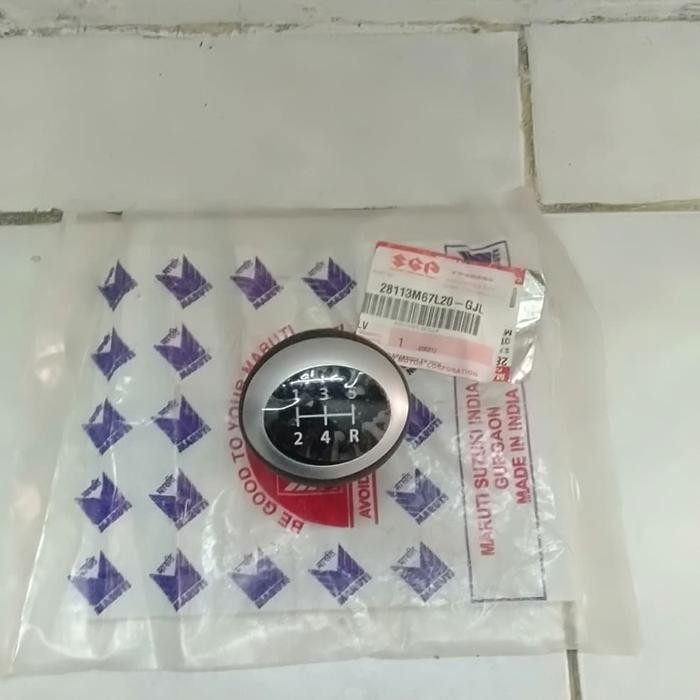 SHIFT KNOB PERSENELING SUZUKI KARIMUN WAGON R ORIGINAL SGP