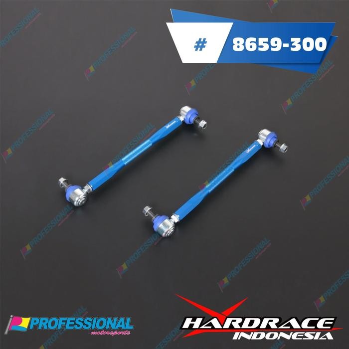 LINK STABIL STABILISER ADJUSTABLE HARDRACE CRV TURBO JAZZ GD3 GE8 GK5