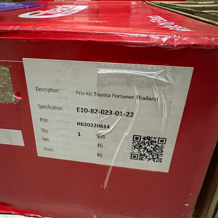 EIBACH FORTUNER EIBACH PRO KIT FORTUNER VNT FORTUNER VRZ FORTUNER GR