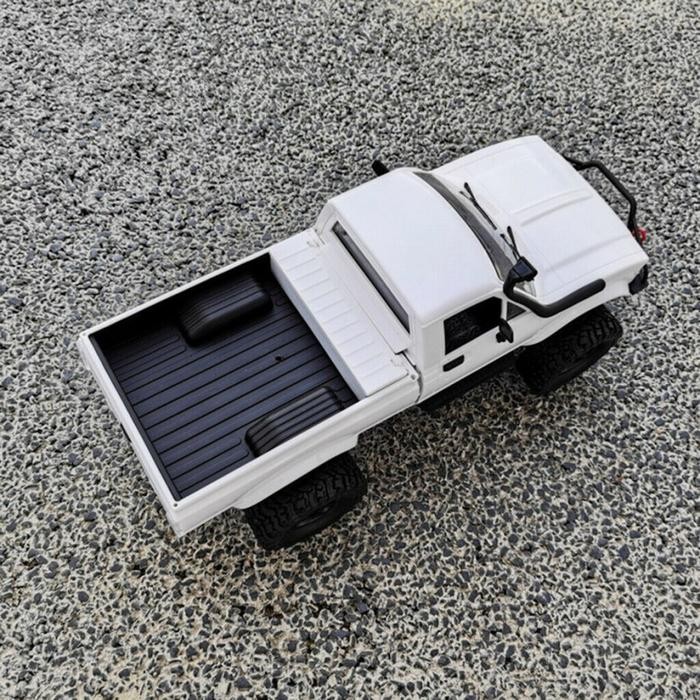 Mainan Mobil Rc Truck Car Off-Road 4Wd 1/16 Scale Wpl C24-1 C241 C-24-1 Rtr