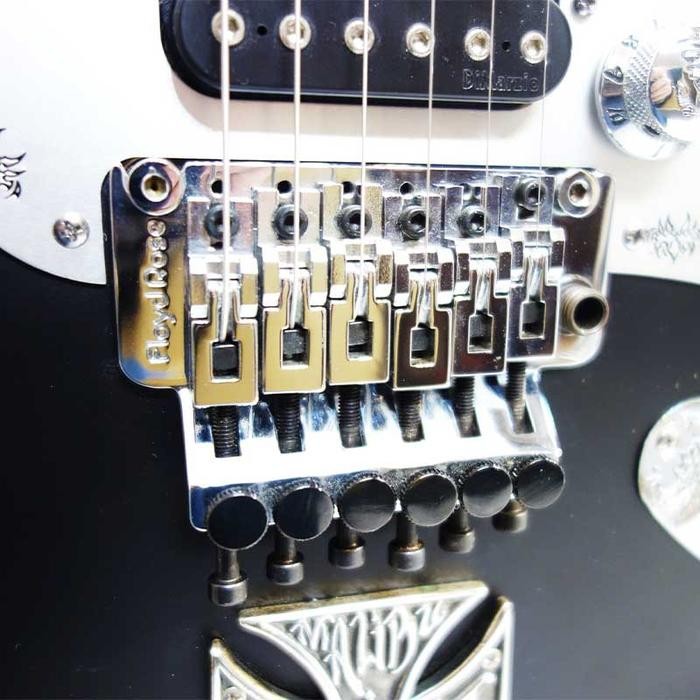 6PCS SADDLE TREMOLO FLOYDROSE SADDLE BRIDGE SADEL TREMOLO BRIDGE GITAR