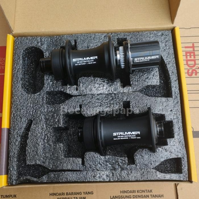 (Allthebest) Hub freehub Roadbike centerlock TA HR360 Ratchet 36T strummer 24Hole