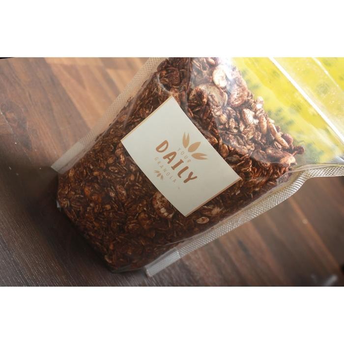 

Granola Roasted (Chocolate & Seed & Cashew) By Ydg - Cereal Oat Muesli