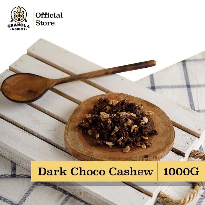 

Granola Addict - Dark Choco Cashew 1000G (1Kg)