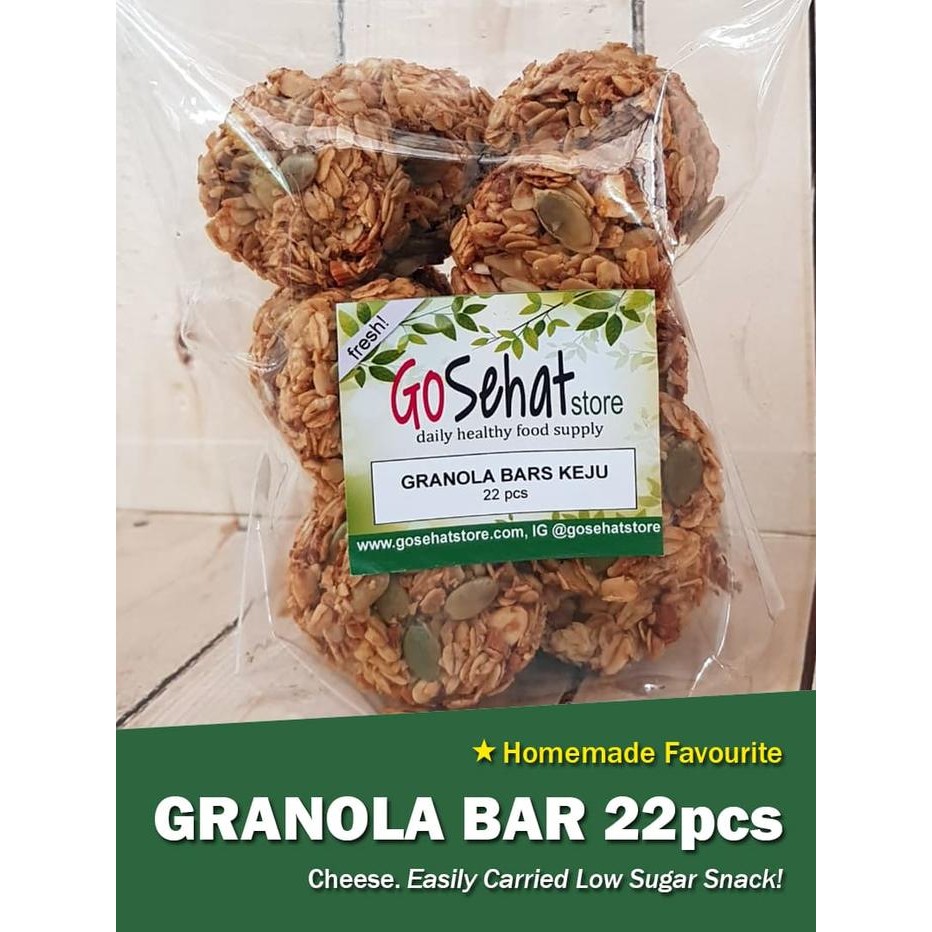 

Granola Bars 22Pcs