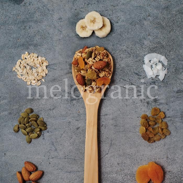 

Granola Bananut / Banana / Pisang Crunchy 500 Gram