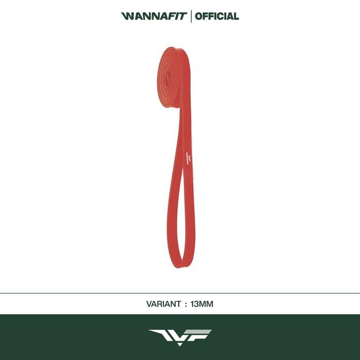 Wannafit Resistance Band Latex Karet Elastis Olahraga Alat Olahraga Rumah #Gratisongkir