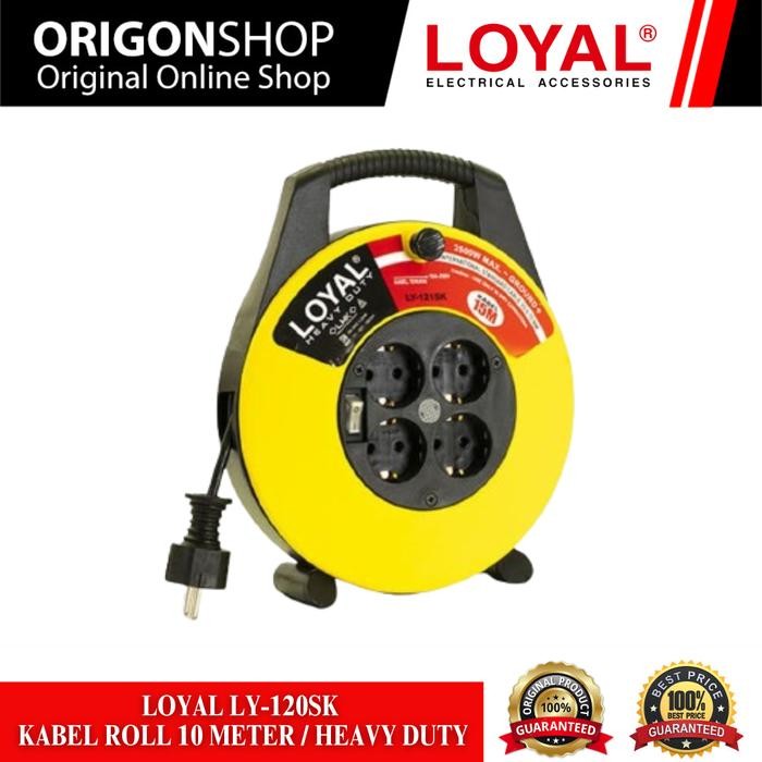 Loyal LY - 120SK Kabel Roll 10M /
