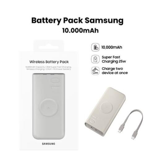 Samsung Wireless Powerbank 25W 10.000mAh