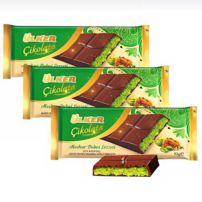 

Osyak.mart Coklat Dubai Kunafa Kunafe Ulker Cikolata 93g Viral Lebih Enak Dari Baklava