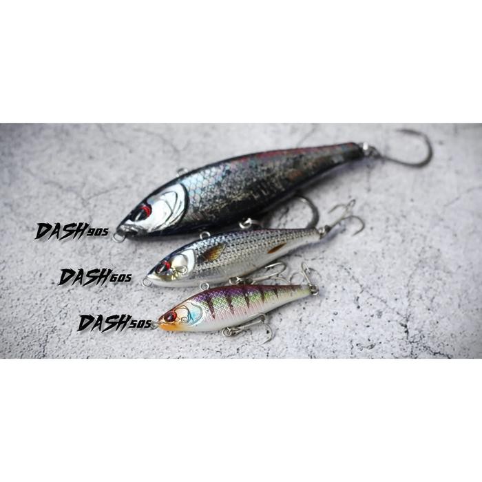 TERBARU LURE BONE DASH 50MM-60MM-90MM SINKING DUAL FUNCTION CASTING MINNOW MULTIFUNGSI READY