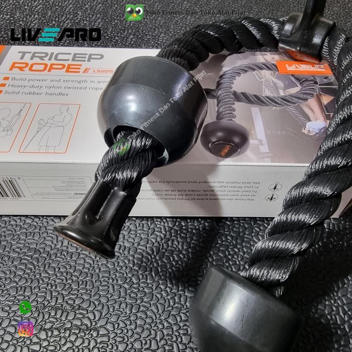 SALE LIVEPRO TRICEP ROPE LP8192C READY