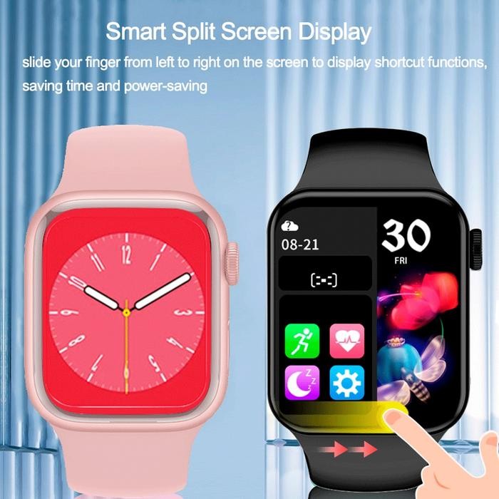 (Expert) INONE 1.99'' IPS Full Touch Screen Smartwatch for Android & iOS