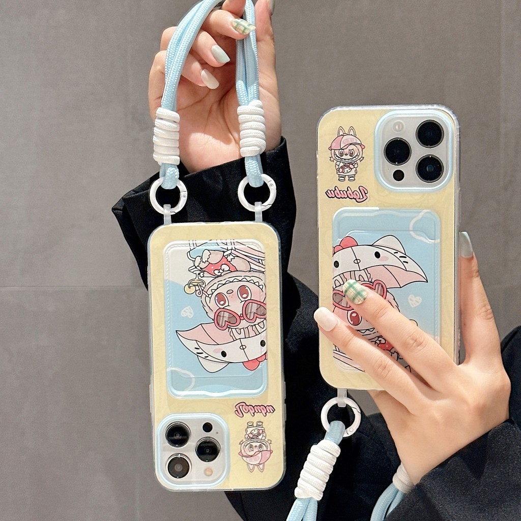 Soft Tali Terbaru Aesthetic Labubu Case Oppo Reno 13 5G Reno 13F Reno8 Pro Reno 13 5G Reno 13F 8Z Re