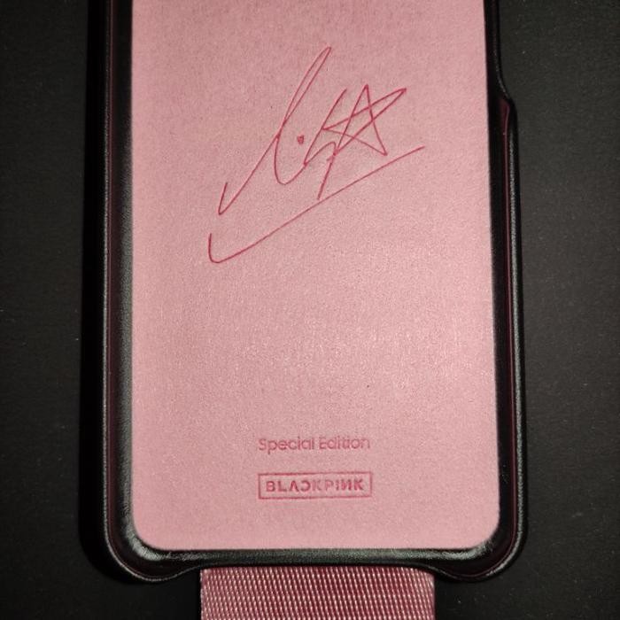 (Expert) A50 A70 A80 Strap Case SIGNATURE BLACKPINK X Samsung Galaxy Edition