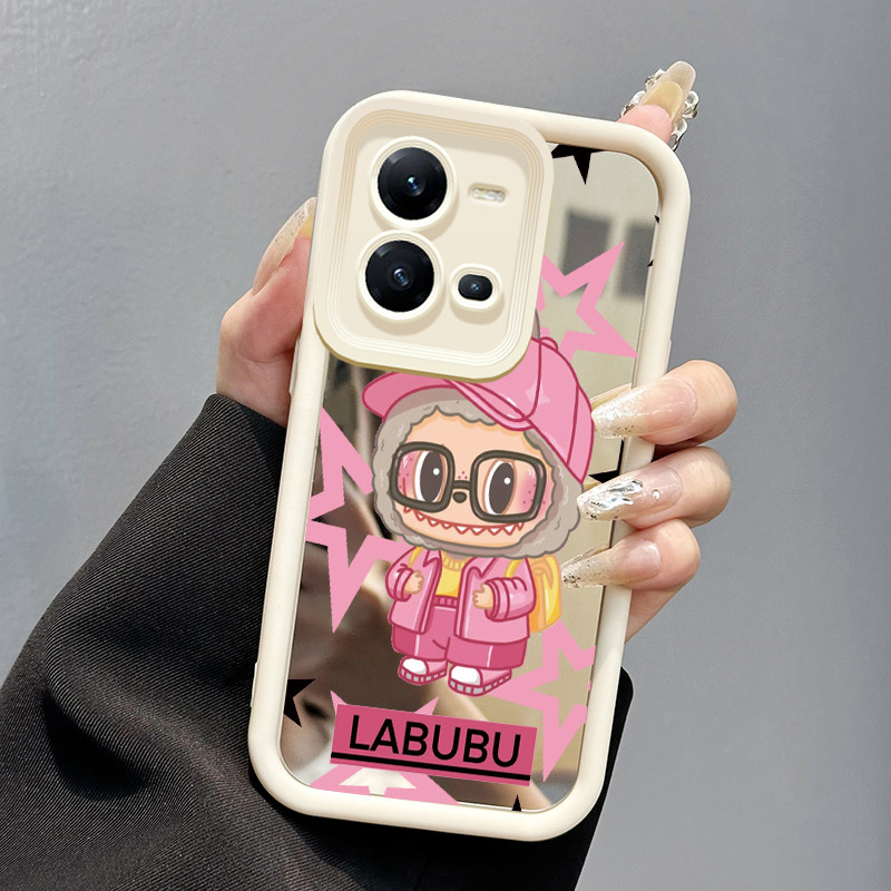 Casing Hp VIVO V25 5G VIVO V25E VIVO X80 Lite 5G Case cermin Softcase pelindung Cesing silikon Kesin