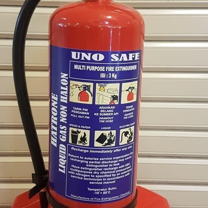 Apar Hatrone Liquid 6Kg Uno Safe Api Gas Bersih Af 11 Hallon Free