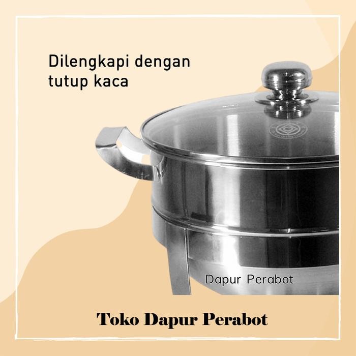 WADAH PRASMANAN STAINLESS / SUPRA / TEMPAT PRASMANAN