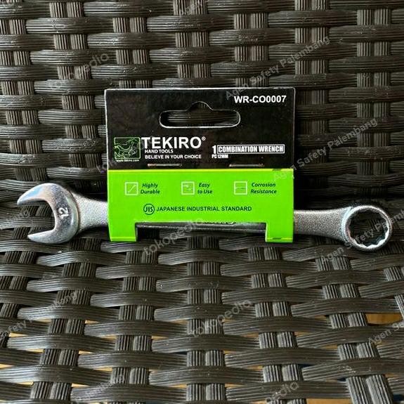 Kunci Ring Pas Tekiro Satuan 12 Mm
