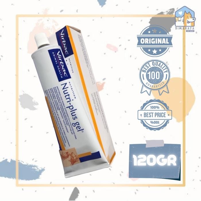 Nutri Plus Gel / Nutriplus Gel (Vitamin Anjing & Kucing) 120Gr
