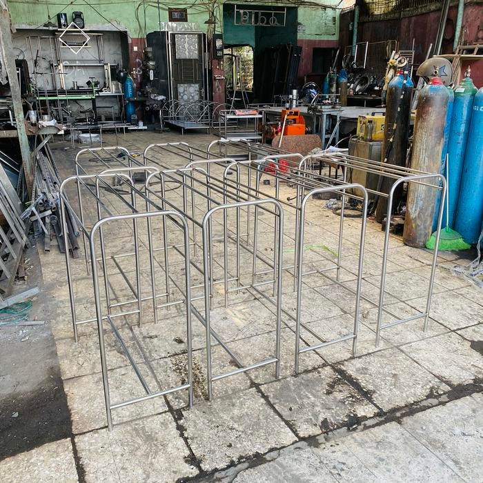 Jemuran Handuk Stainless Steel