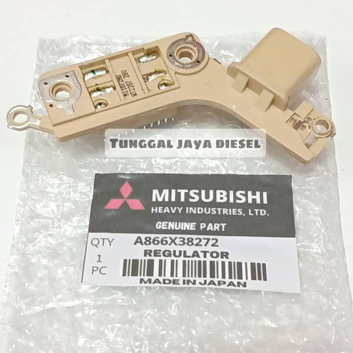 Hemat Ic Regulator Alternator Hitachi Zaxis 200 210 Mitsubishi A866X38272