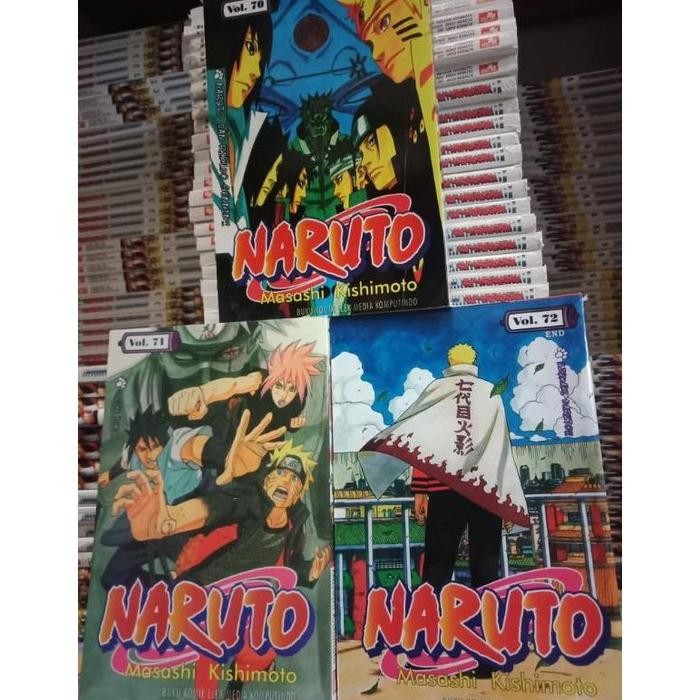 Terbaru Paket 3 Komik Naruto 70 71 72