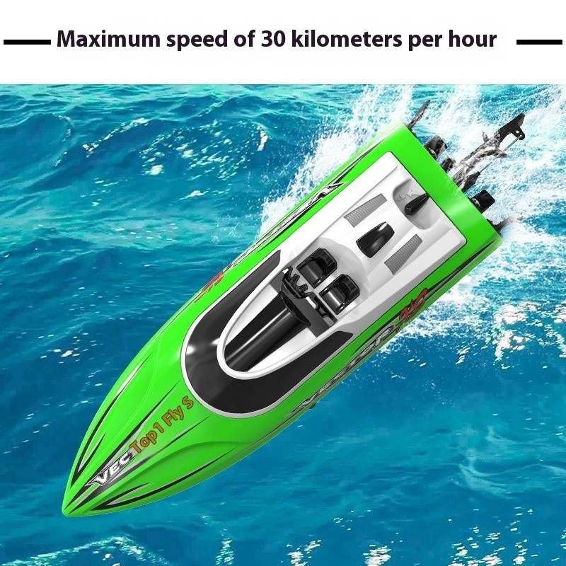 2.4g Remote Control Speedboat High-speed Brushless Rc Boat Toys Vector Xs Rtr Model Racing Ship Kids