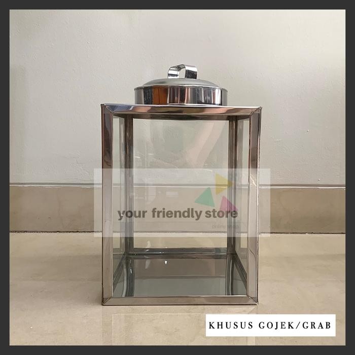 BLEK KERUPUK / BLEK STAINLESS / BLEK KACA