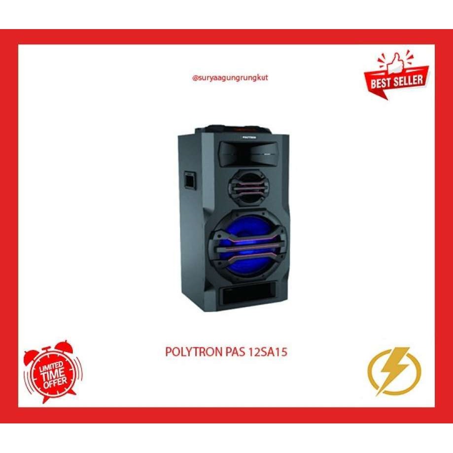 SPEAKER AKTIF POLYTRON PAS - 12SA15