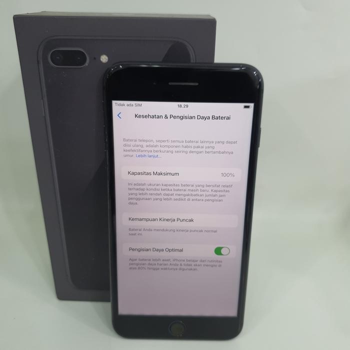 iphone 8 plus 64GB second fullset ex inter