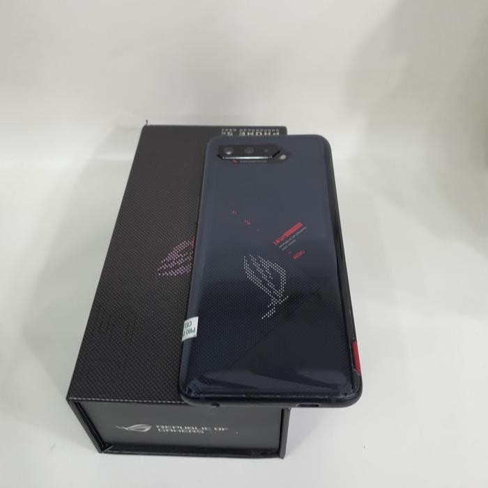 Asus Rog Phone 5s 8/128GB fullset second mulus