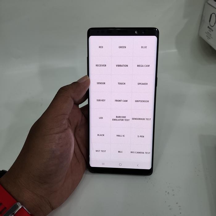 samsung note 8 6/64GB second sein ori dibaca dulu batang