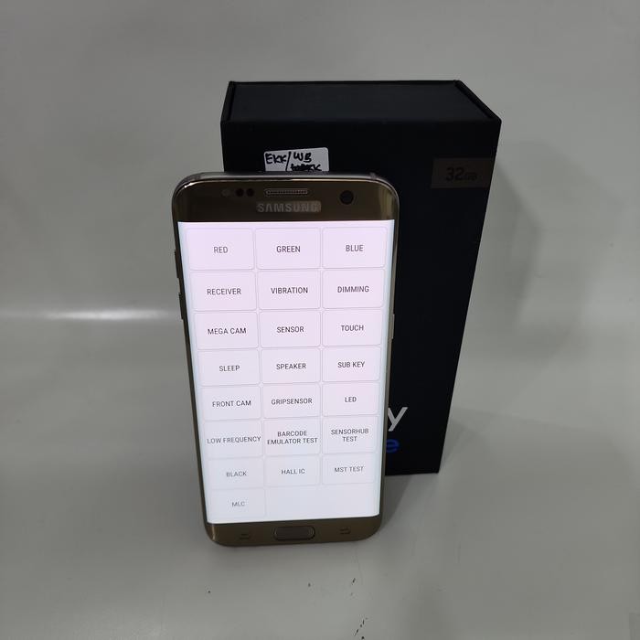 Samsung S7 edge 4/32GB fullset mulus second