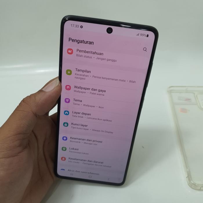 samsung a71 8/128GB batang second ori dibaca dulu