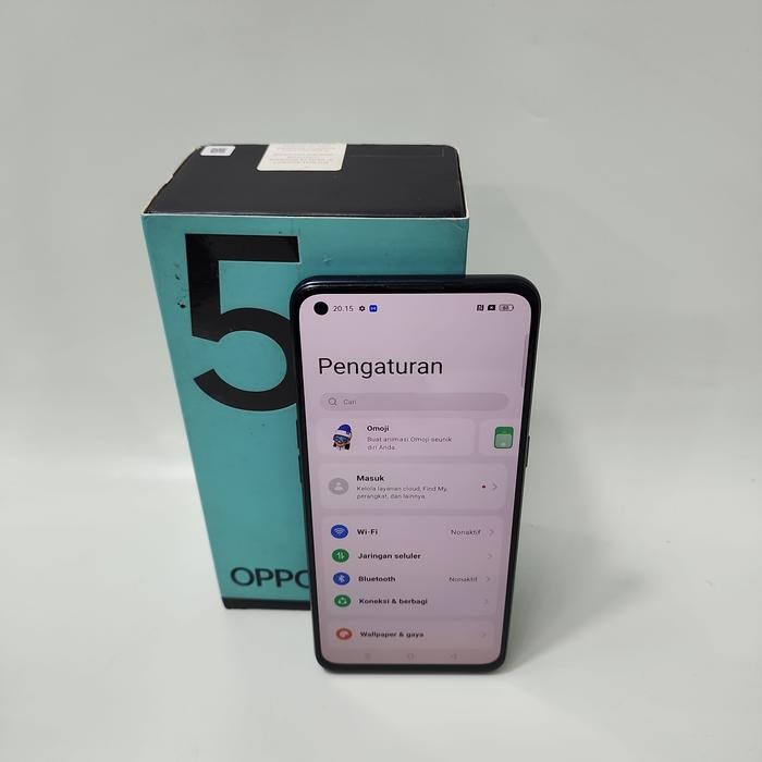 oppo reno 5 8/128GB second mulus hp dus (minus) dibaca dulu