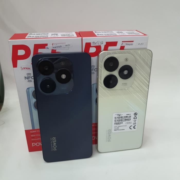 itel p55 nfc 8/128GB fullset mulus second