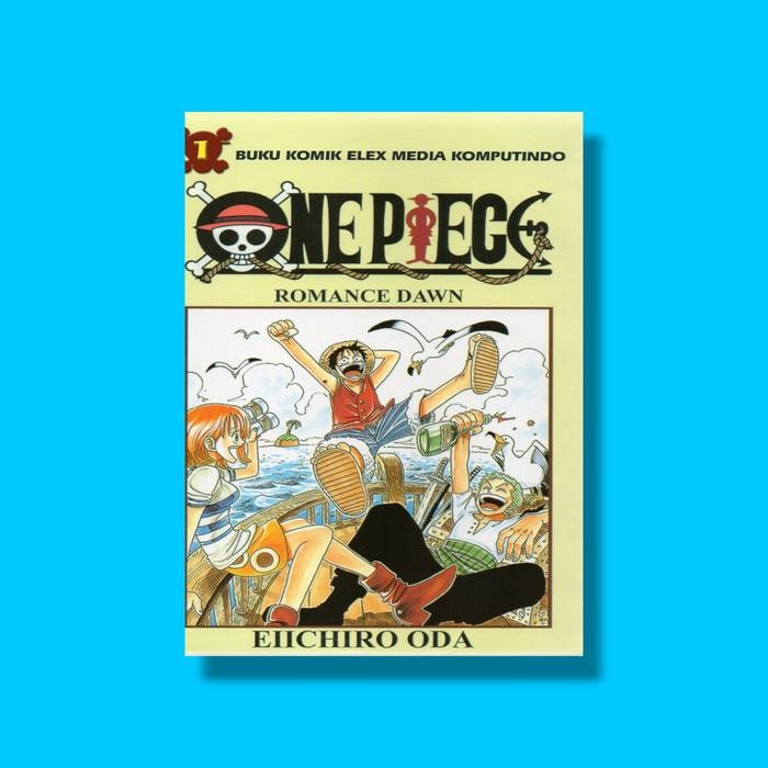Komik One Piece 01 - Original