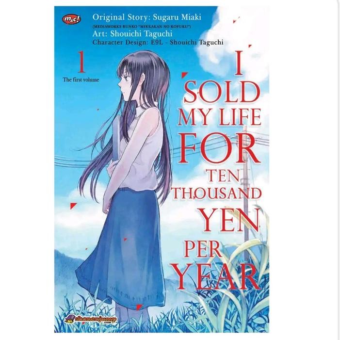 Komik Seri: I Sold My Life For Ten Thousand Yen Per Year