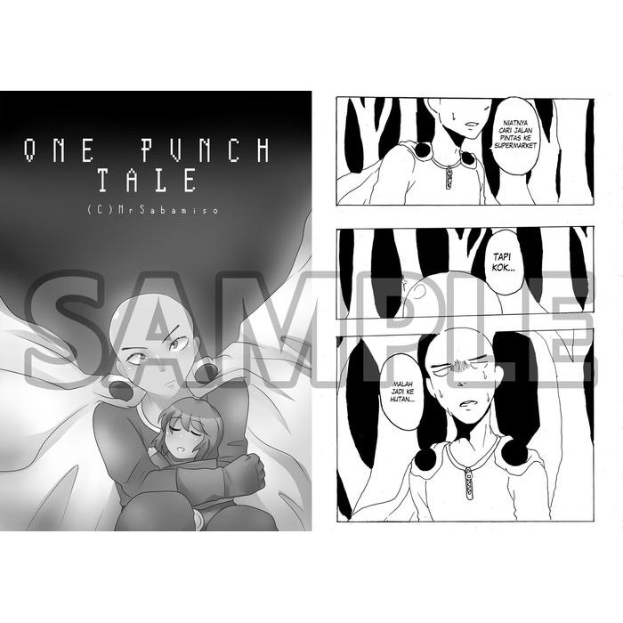 Undertale Doujinshi : Secret Tale