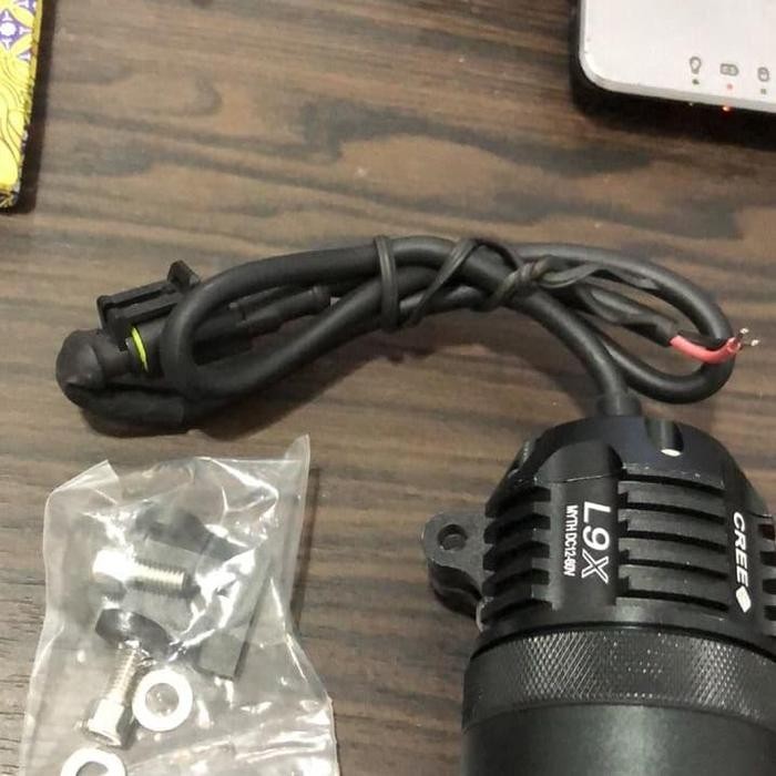 Lampu Tembak Sorot L9X L9 Cree 90 Watt Nmax Xmax Aerox Lexy Universal