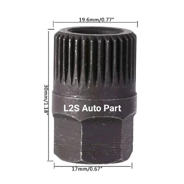 BEST SELLER SST KUNCI PULI PULLEY PULLY ALTERNATOR NISSAN AUDI BMW