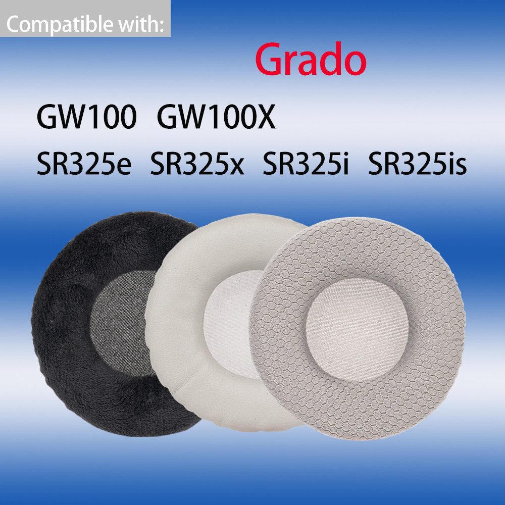 Soft Earpads For Grado Gw100 Gw100X Headphones Sr325E Sr325X Sr325I Sr325Is Headset Ear Cushions