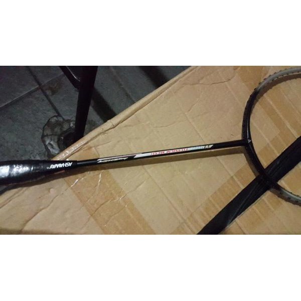 Raket Badminton Ashaway Ti 100 Titanium Mesh +Grip #Gratisongkir
