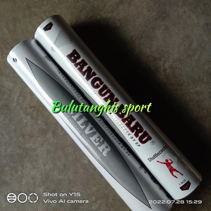 Shuttlecock Ban Baru Hitam Standar Nasional #Gratisongkir
