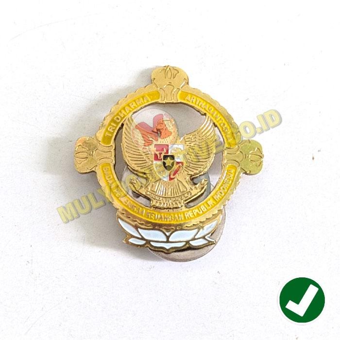 

Pin Logo BPK Lencana Logo Badan Pemeriksa Keuangan RI Murah PREMIUM