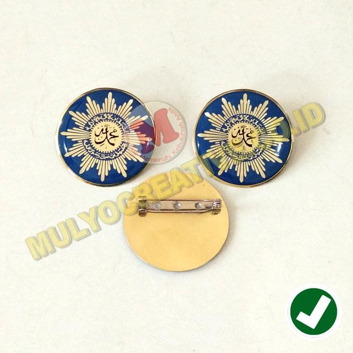 

Lencana Pin Logo Muhammadiyah Model Bulat PREMIUM