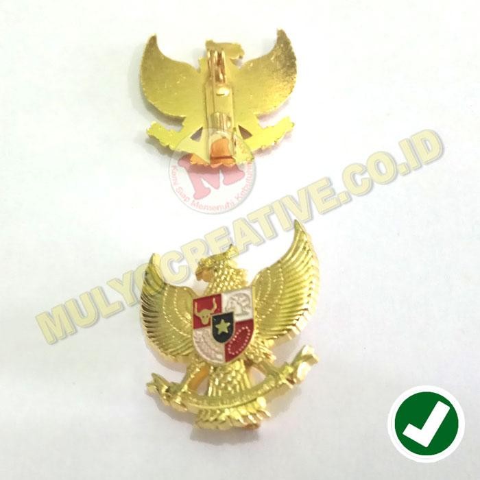 

Pin Garuda Pancasila Paskibra 2.5cm Logam Kuningan PREMIUM
