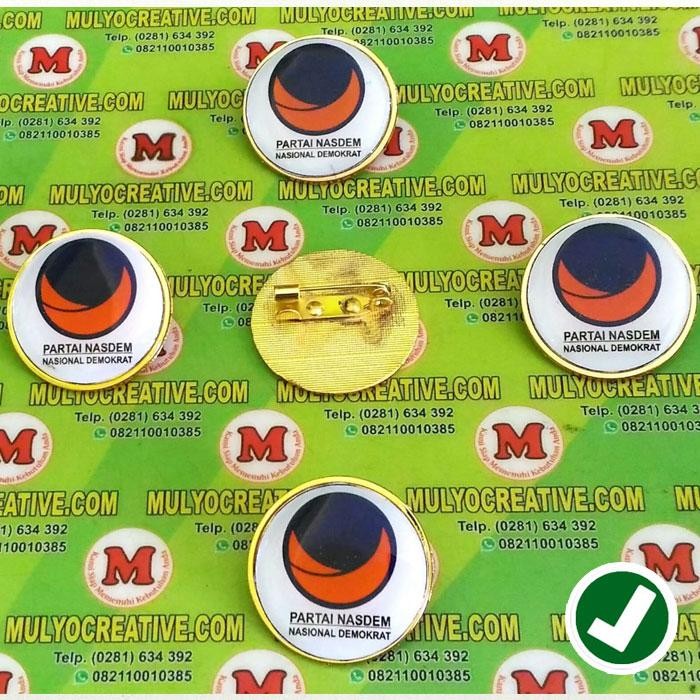 

Pin Nasdem Ukr. 3 Cm - Pin Partai Nasdem Bulat Bahan Logam PREMIUM