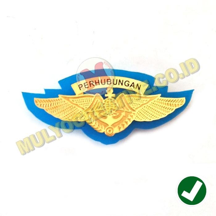 

Wing Perhubungan Dasar Mika Lencana Wing Dinas Perhubungan Murah PREMIUM